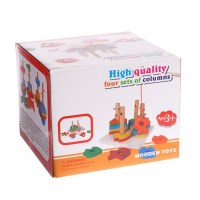 Пирамидка логическая «Пазл» Пирамидка логическая «Пазл»