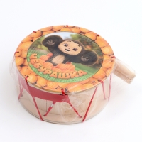 Детский барабан &laquo;Чебурашка&raquo;