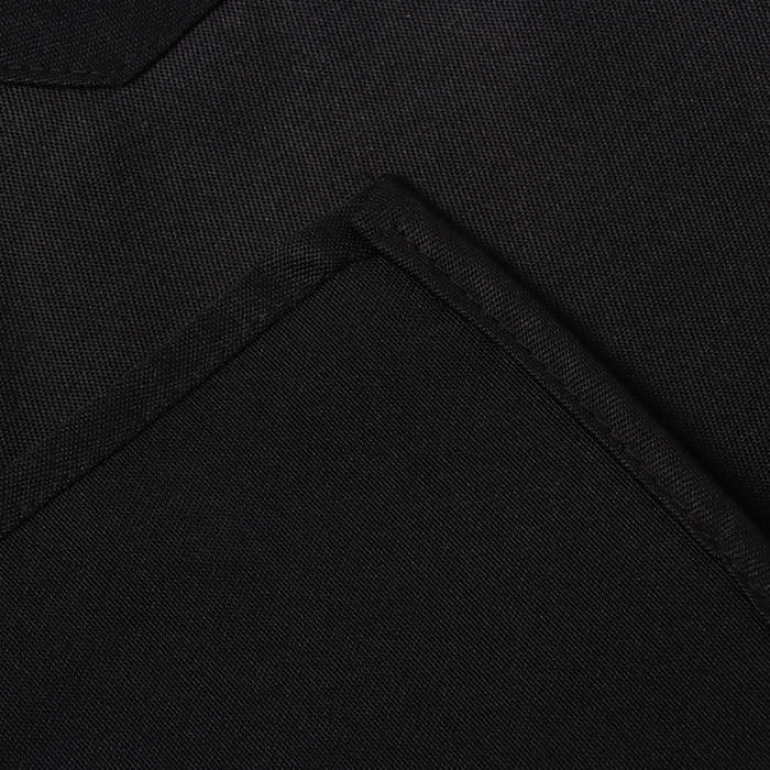 Фартук Этель цв.черный, 69*74 см,100% п/э