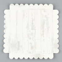 Коробка кондитерская, сундук, упаковка, &laquo;Дорогому человеку&raquo;, 20 х 20 х 20 см