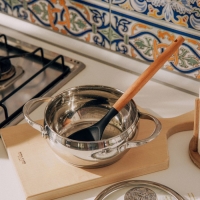 Кастрюля из нержавеющей стали SL Home &laquo;Олла&raquo;, 1,5 л, d=16 см, h=8 см, с крышкой, капсульное дно, индукция