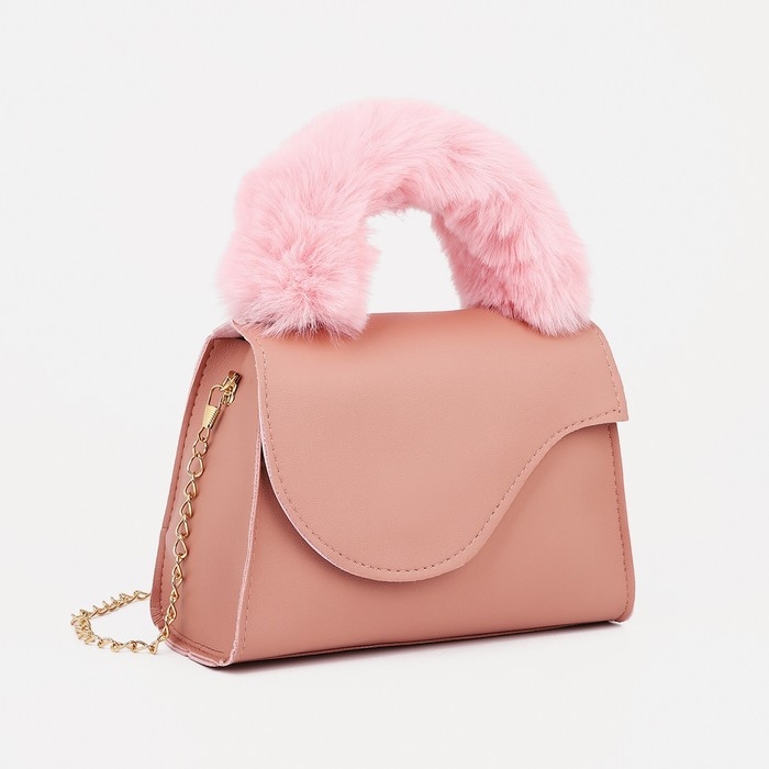 Сумка детская для девочки на магните, цвет розовый Сумка детская для девочки на магните, цвет розовый