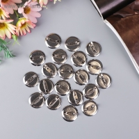 Основа для творчества "Значок с булавкой" набор 20 шт площадка 2,3х2,3 см Основа для творчества "Значок с булавкой" набор 20 шт площадка 2,3х2,3 см