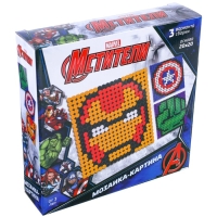 Конструктор-картина &laquo;Мстители&raquo;, 3 варианта сборки