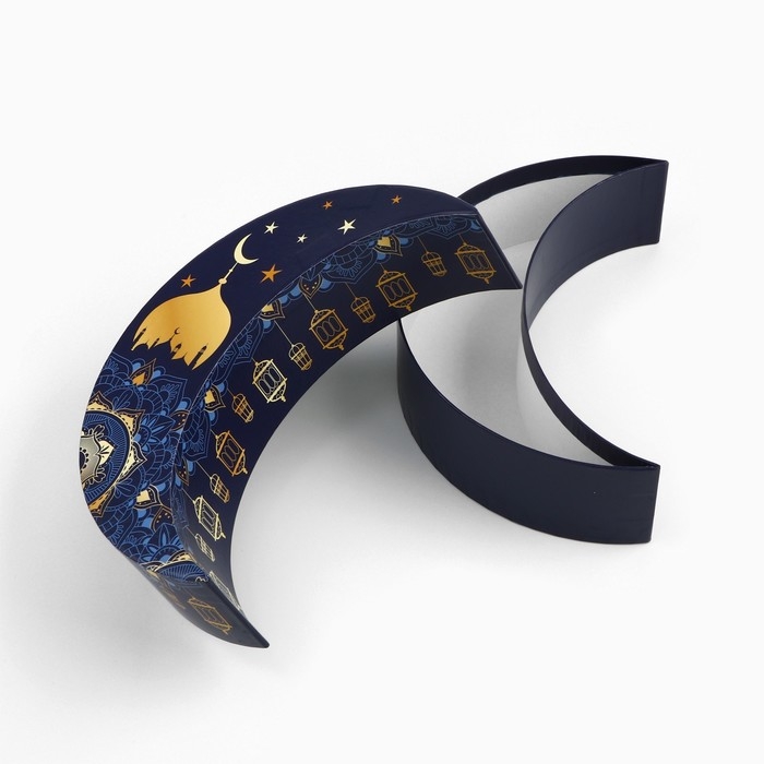 Коробка из переплетного картона «Узоры», Рамадан, 15 х 23 х 6 см Коробка из переплетного картона «Узоры», Рамадан, 15 х 23 х 6 см