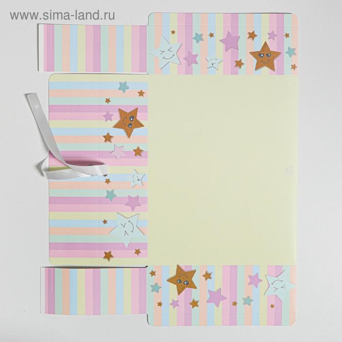 Коробка подарочная, упаковка, &laquo;Счастье&raquo;, 31 х 24.5 х 8 см, БЕЗ ЛЕНТЫ