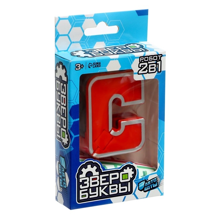 Робот-буква C, трансформируется в Быка Робот-буква C, трансформируется в Быка