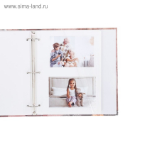 Фотоальбом "Счастливые моменты нашей семьи", 50 магнитных листов