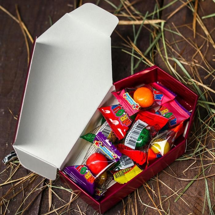 Хэллоуин Жевательная резинка &laquo;Страшно вкусно&raquo;: со вкусом тутти-фрутти, 47 г.