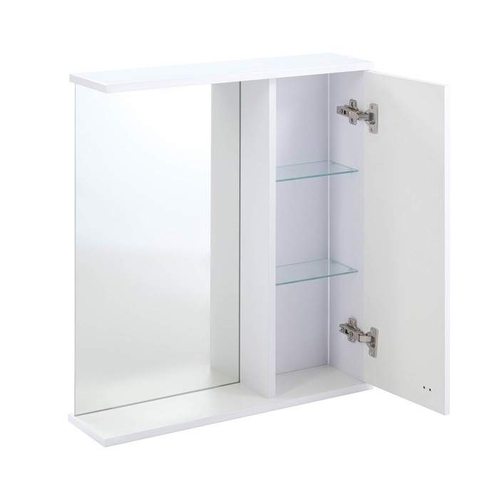 Комплект мебели для ванной комнаты Комплект мебели для ванной комнаты "Этно 60/3": тумба с раковиной + зеркало-шкаф