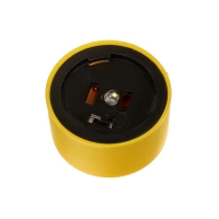 Садовый светильник на солнечной батарее «Жёлтая трапеция», 4.5 × 30 × 4.5 см, 1 LED, свечение белое Садовый светильник на солнечной батарее «Жёлтая трапеция», 4.5 × 30 × 4.5 см, 1 LED, свечение белое