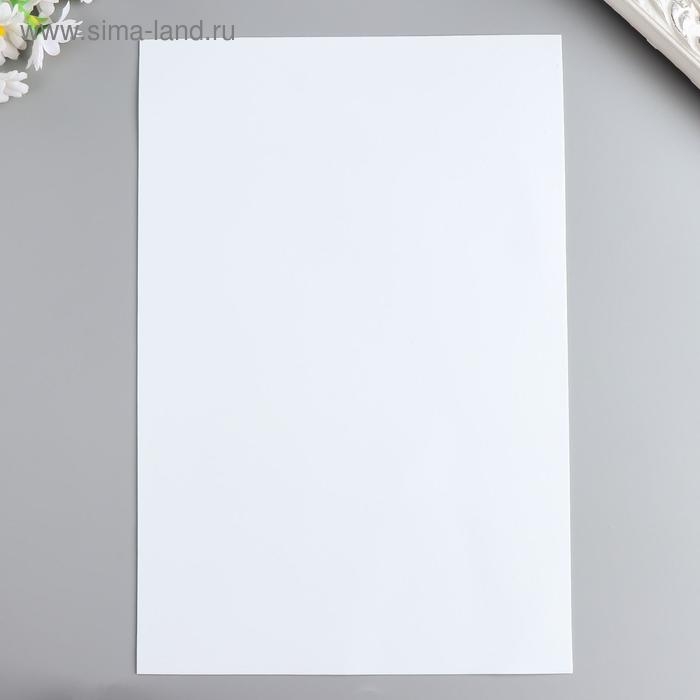Фоамиран 1 мм, 20х30 см (набор 10 листов) BK036 белый Фоамиран 1 мм, 20х30 см (набор 10 листов) BK036 белый