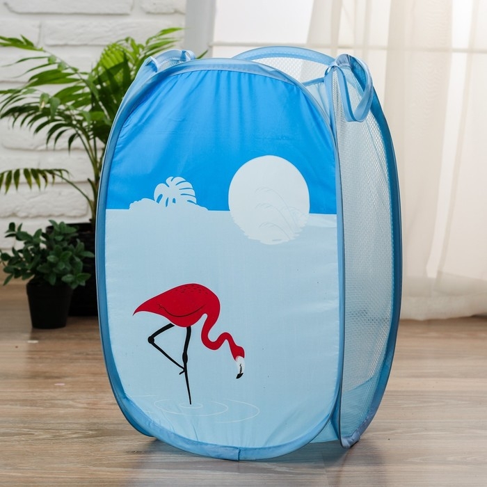 Корзина для игрушек &laquo;Фламинго&raquo;