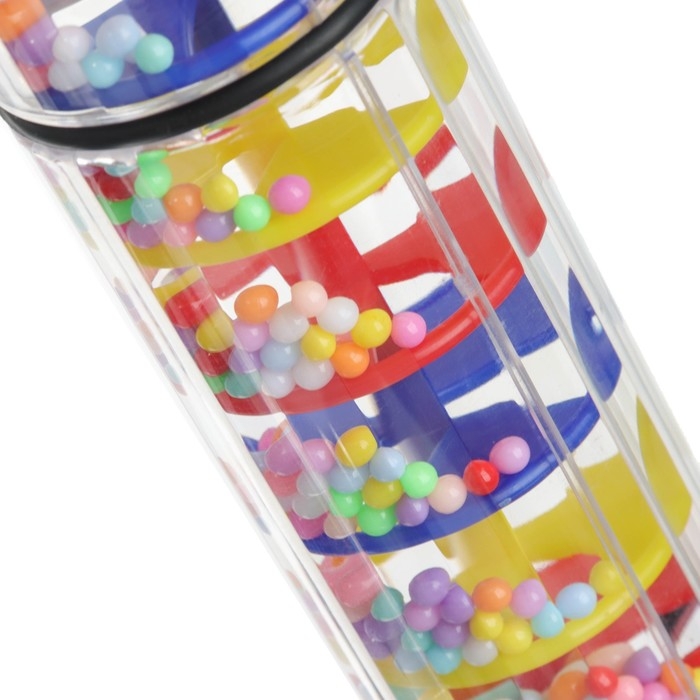 Погремушка «Лабиринт», шейкер, шум дождя, 30 см, Крошка Я Погремушка «Лабиринт», шейкер, шум дождя, 30 см, Крошка Я