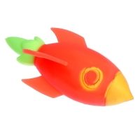 Антистресс сквиш мялка «Ракета», с пастой, цвета МИКС, в шоубоксе Антистресс сквиш мялка «Ракета», с пастой, цвета МИКС, в шоубоксе