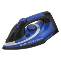 Утюг ECO-BI2603, 2600 Вт, керамическая подошва, 45 г/мин, 320 мл, цвет синий с чёрным Утюг ECO-BI2603, 2600 Вт, керамическая подошва, 45 г/мин, 320 мл, цвет синий с чёрным