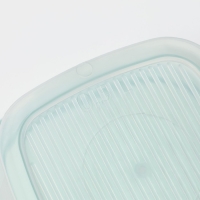 Набор контейнеров квадратных BioFresh, 3 шт: 0,23 л, 0,5 л, 0,9 л, цвет прозрачный, крышка МИКС Набор контейнеров квадратных BioFresh, 3 шт: 0,23 л, 0,5 л, 0,9 л, цвет прозрачный, крышка МИКС