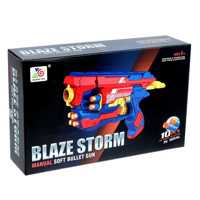 Бластер «Один», стреляет мягкими пулями Бластер «Один», стреляет мягкими пулями