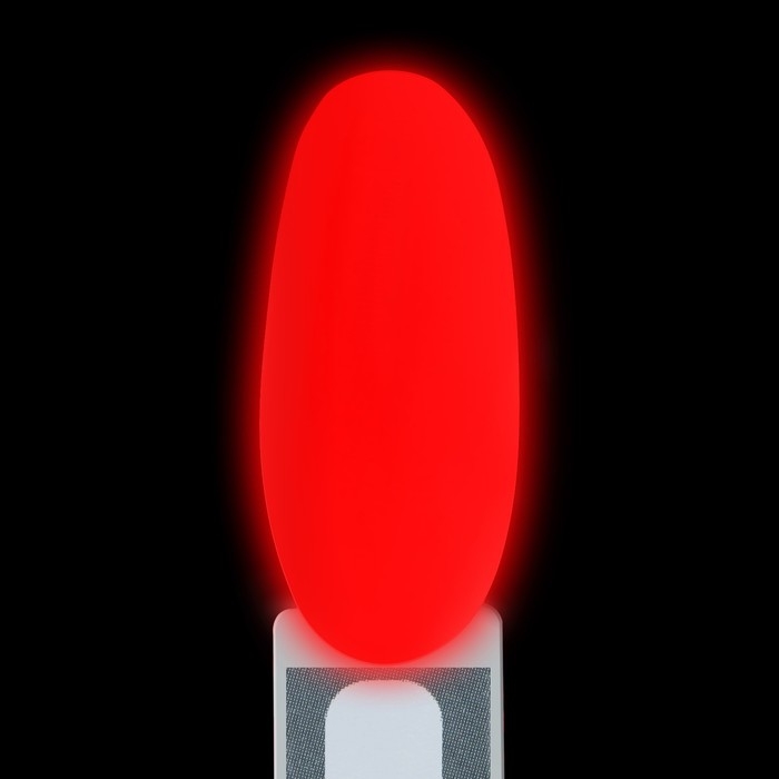 Гель лак для ногтей, «GLOW IN THE DARK», 3-х фазный, 8мл, LED/UV, люминесцентный, цвет алый (46) Гель лак для ногтей, «GLOW IN THE DARK», 3-х фазный, 8мл, LED/UV, люминесцентный, цвет алый (46)