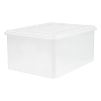 Контейнер для документов Стамм А4, 260 х 350 х 160 мм, пластик, прозрачный, вместительный корпус Контейнер для документов Стамм А4, 260 х 350 х 160 мм, пластик, прозрачный, вместительный корпус