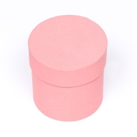 Набор шляпных коробок 5 в 1 "Жемчуг", 20 &times; 20 &times; 20 ‒ 13,5 &times; 13,5 &times; 13,5 см