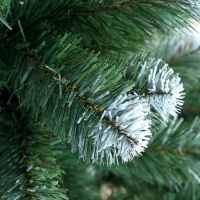 Ель искусственная Никольская иней 1,5 м (подставка пластик) Ель искусственная Никольская иней 1,5 м (подставка пластик)