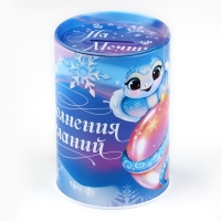 Копилка новогодний подарок «Новый год: Исполнения желаний», 8 х 12 см. Копилка новогодний подарок «Новый год: Исполнения желаний», 8 х 12 см.