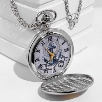 Часы карманные "Якорь", кварцевые, d циферблата-4.5 см Часы карманные "Якорь", кварцевые, d циферблата-4.5 см