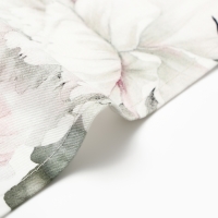 Полотенце "Этель" Пионы 40х73см, 100% хлопок, саржа 190 г/м2