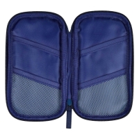 Пенал-футляр мягкий 110 х 200 х 20 мм, текстильный, Феникс "70% и 30%"