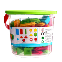 Конструктор игольчатый BRISTLES &laquo;Машина&raquo;, 150 деталей