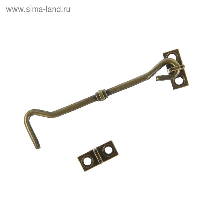 Крючок ветровой (мод.107-2), цвет бронза Крючок ветровой (мод.107-2), цвет бронза