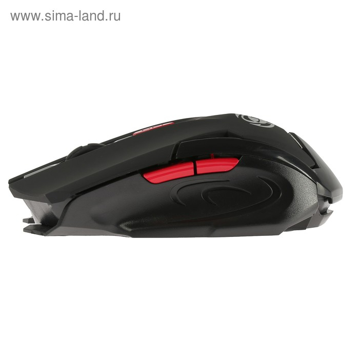 Мышь Dialog MRGK-10U Gan-Kata, игровая, беспроводная, 1600 dpi, 1xAA, USB, чёрная Мышь Dialog MRGK-10U Gan-Kata, игровая, беспроводная, 1600 dpi, 1xAA, USB, чёрная