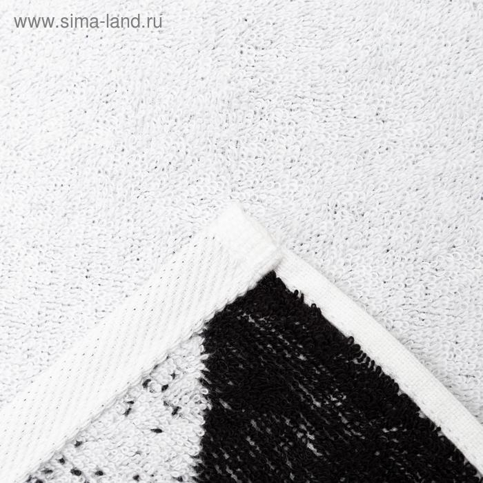 Полотенце махровое Этель "Руки" 70х130 см, 100% хлопок, 420 гр/м2