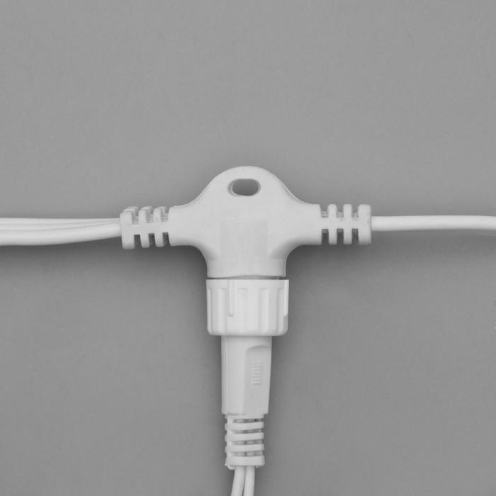 Гирлянда «Занавес» 2 × 9 м, IP44, УМС, белая нить, 1800 LED, свечение белое, мерцание, 220 В Гирлянда «Занавес» 2 × 9 м, IP44, УМС, белая нить, 1800 LED, свечение белое, мерцание, 220 В