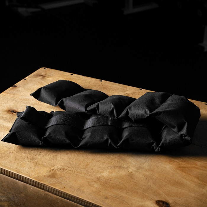 Утяжелитель-пояс, 5 кг, цвета МИКС Утяжелитель-пояс, 5 кг, цвета МИКС