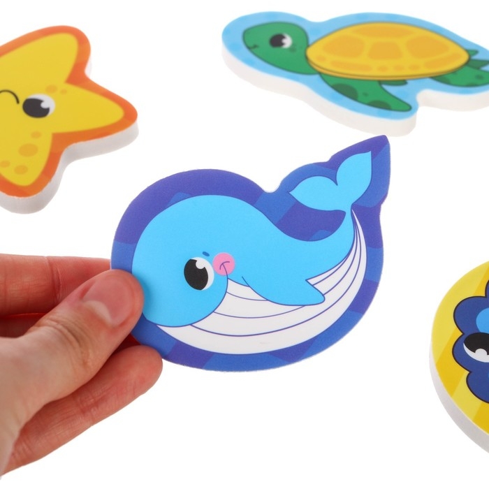 Развивающая игрушка - сортер &laquo;Мягкие фигурки&raquo;, Крошка Я