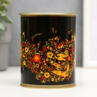 Копилка-банка металл "Русская казна" Копилка-банка металл "Русская казна"