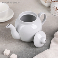 Чайник &laquo;Янтарь&raquo;, 700 мл, цвет белый