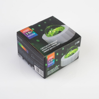 Световой прибор &laquo;Мини диско-шар&raquo; 8 см, автоматическая смена цвета, свечение RGB, 5 В