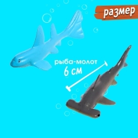 Набор морских животных &laquo;Подводный мир&raquo;, 18 фигурок, декор