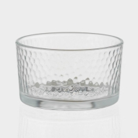 Набор стеклянных конфетниц «Богема», на подставке 33×9,5×8,5, 3 шт, цвет металла золотой Набор стеклянных конфетниц «Богема», на подставке 33×9,5×8,5, 3 шт, цвет металла золотой