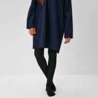 Колготки детские MINAKU цвет черный, рост 122-128 (6-8 л)