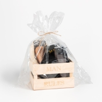 Набор подарочный Этель Man rules, полотенце 70х140см, полотенце 30х60см и аксессуары