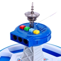 Парковка &laquo;Гонки по кругу&raquo;, 3 машинки в комплекте, свет и звук