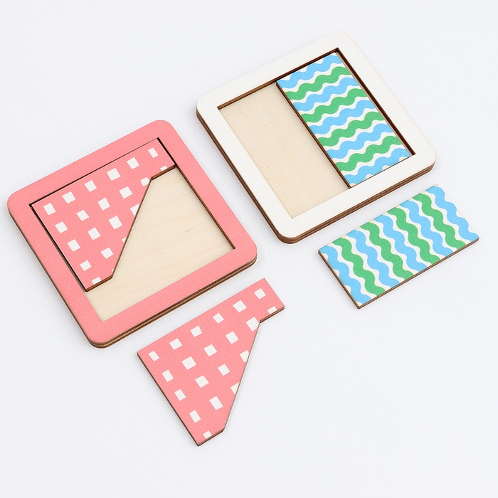 Настольная игра &laquo;Увлекательные квадраты&raquo;