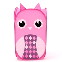 Корзинка для игрушек &laquo;Сова&raquo; 36 &times; 36 &times; 58 см