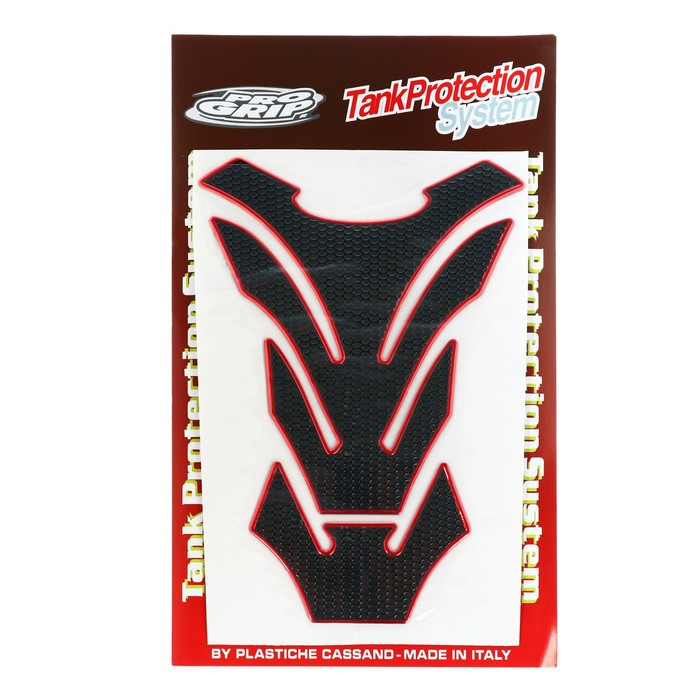 Наклейка защитная на топливный бак мотоцикла, 20&times;14 см