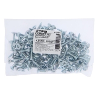 Саморезы универсальные ТУНДРА krep 4.0x16 мм, цинк, 200 шт. Саморезы универсальные ТУНДРА krep 4.0x16 мм, цинк, 200 шт.