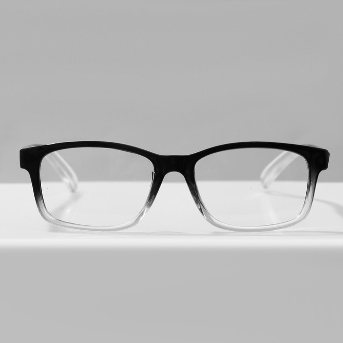 Готовые очки GA0578 (Цвет: C1 черный, прозрачный; диоптрия: + 2,5; тонировка: Нет)